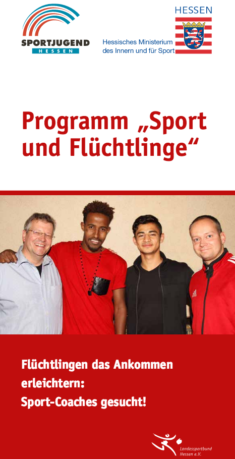 Damit die Integration im Verein gelingt