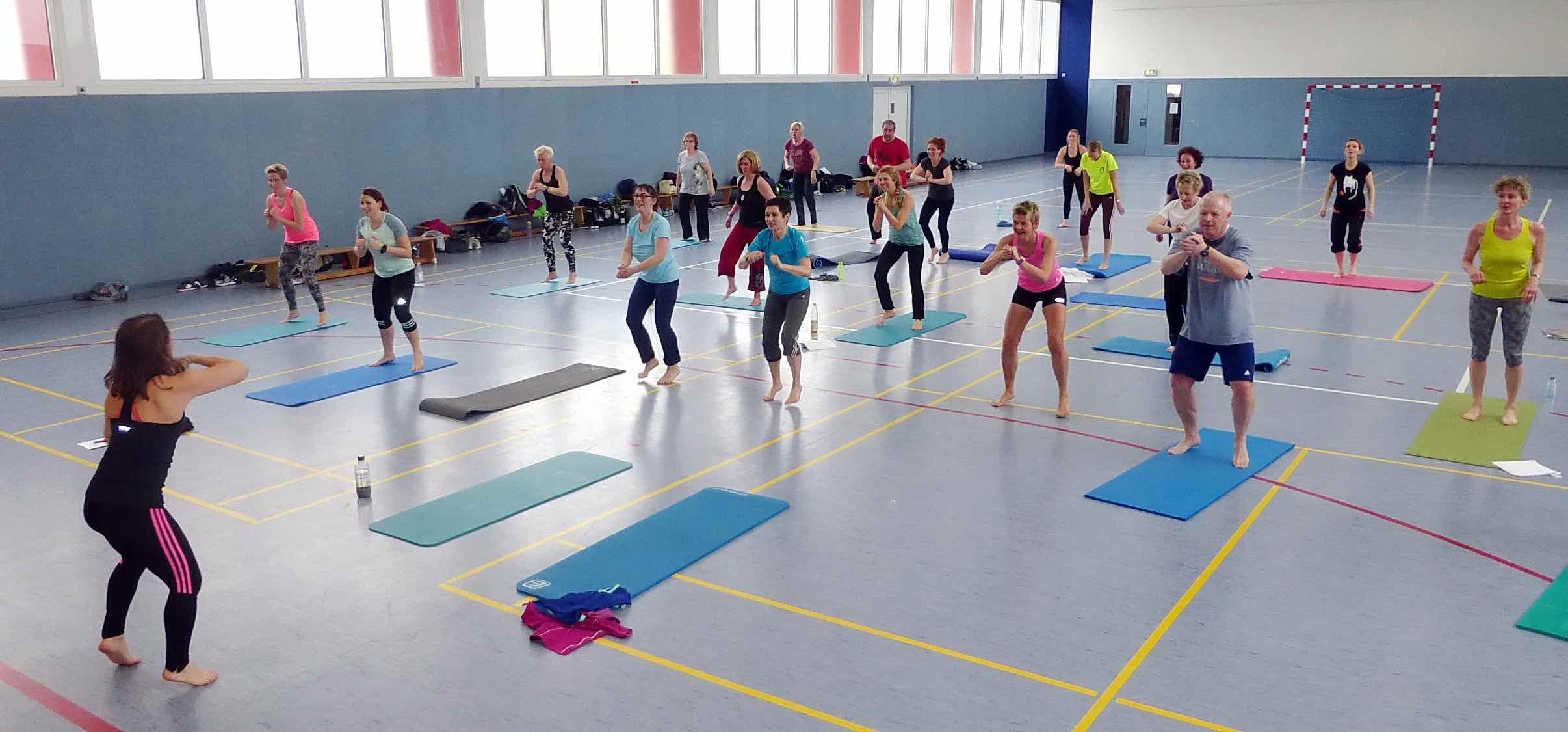 Bericht vom Seminar "Powerworkout mit Functional Fitness"