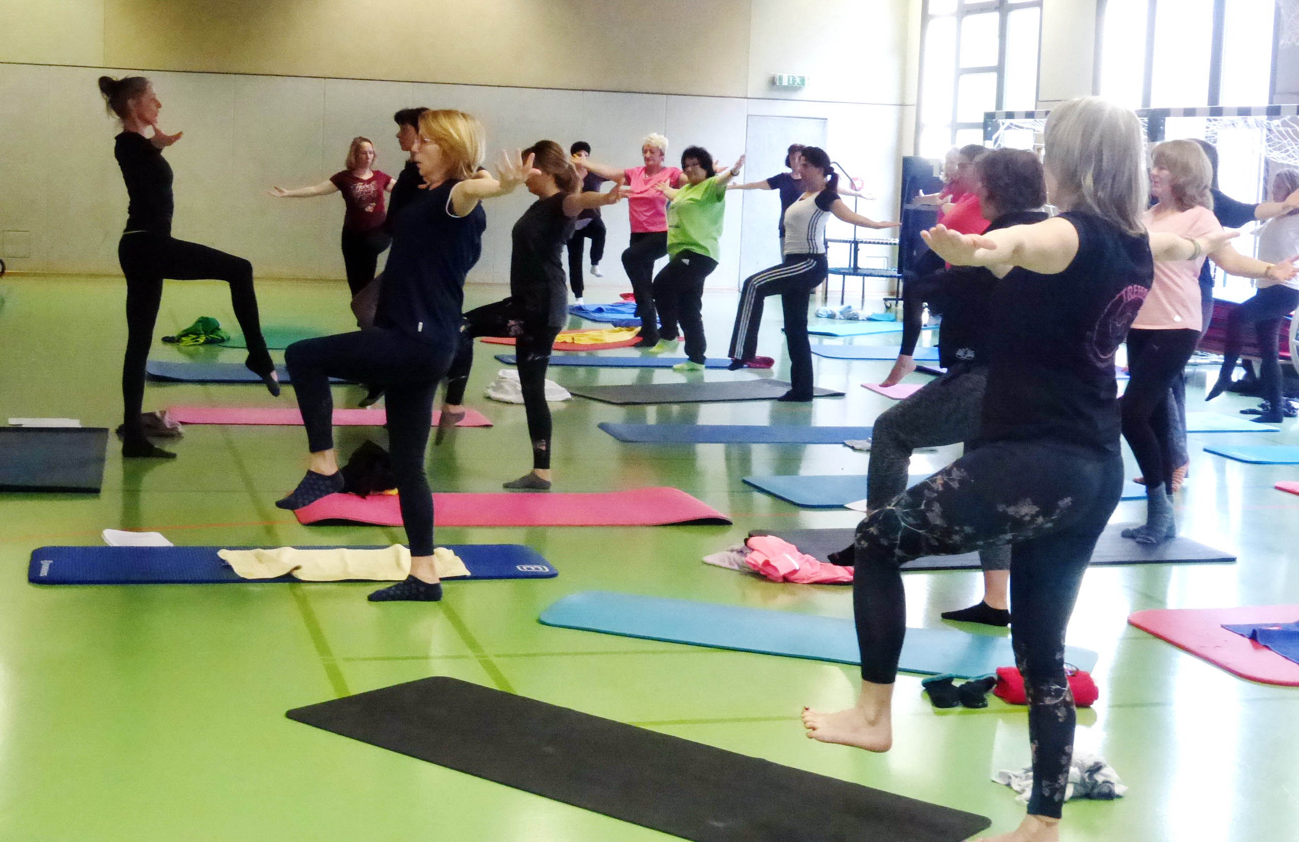 Yoga & Pilates 50+