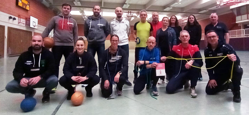 Doppelter Sportabzeichen-Prüfer Lehrgang